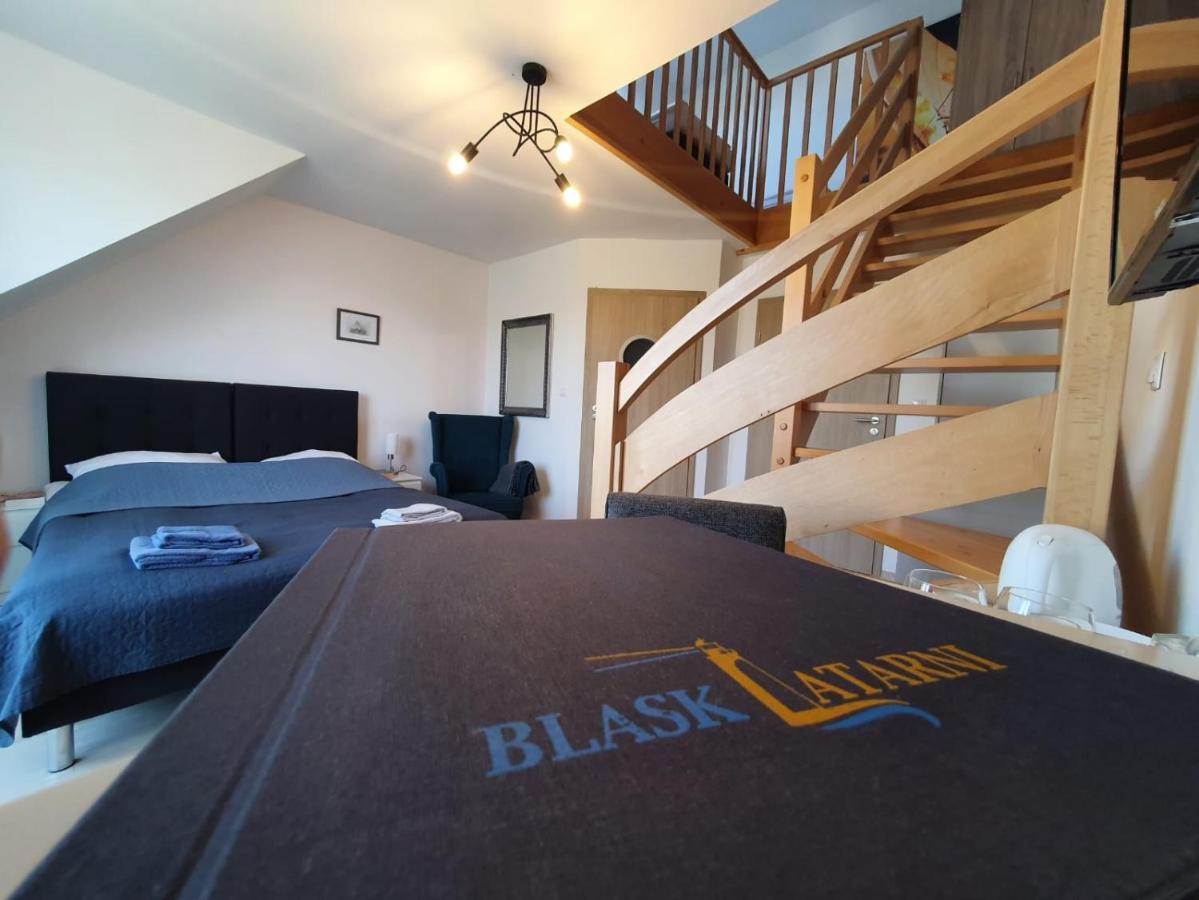 Blask Latarnl Niechorze Exterior foto